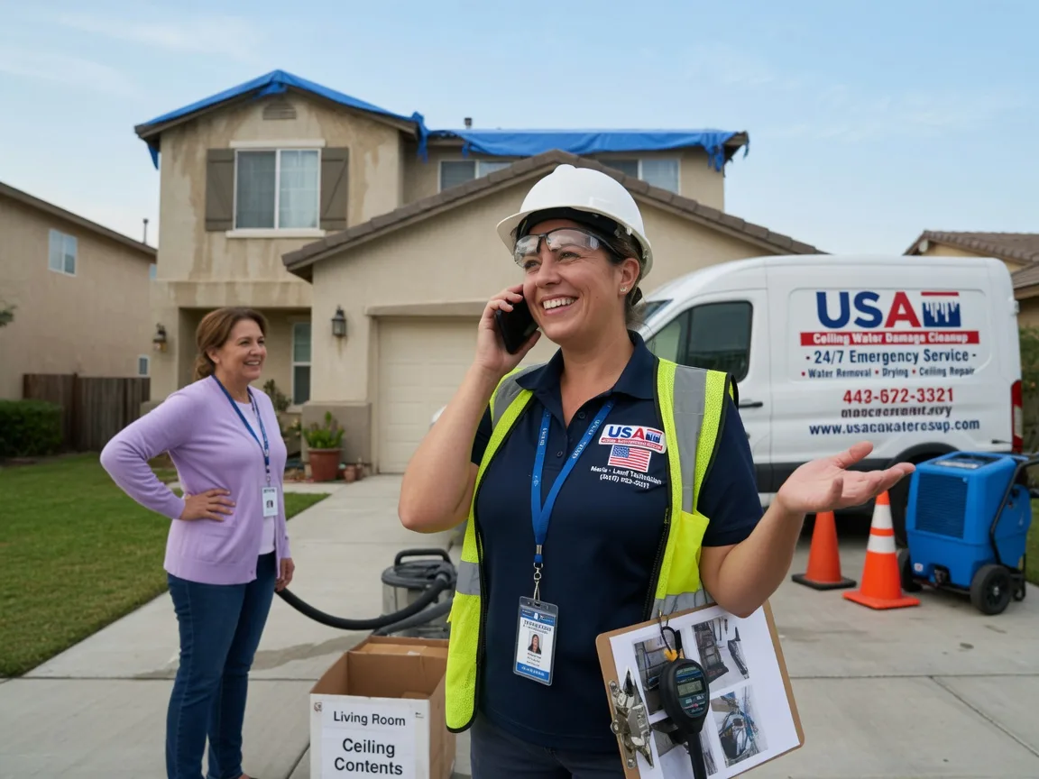 Ceiling Water Damage Restoration Partridge, KS FAQs